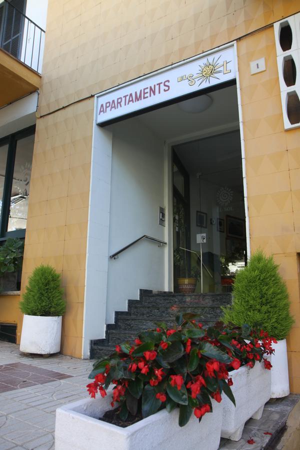 Apartamentos El Sol Тоса де Мар Екстериор снимка